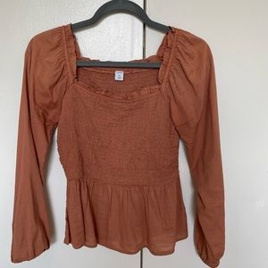 Old Navy puff sleeve top